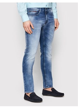 Tommy Jeans Jeansy Scanton DM0DM09554 Niebieski Slim Fit ze sklepu MODIVO w kategorii Jeansy męskie - zdjęcie 182765220