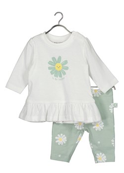 Blue Seven Komplet bluzka i legginsy 422175 X Zielony Regular Fit ze sklepu MODIVO w kategorii Komplety niemowlęce - zdjęcie 182765233