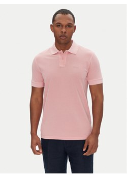 BOSS Polo Prime 50507813 Różowy Regular Fit ze sklepu MODIVO w kategorii T-shirty męskie - zdjęcie 182765243