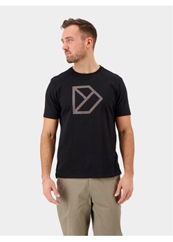 Didriksons T-Shirt D-Logo Usx T-Shirt 505096 Czarny Regular Fit ze sklepu MODIVO w kategorii T-shirty męskie - zdjęcie 182765254