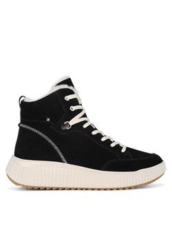 Rieker Revolution Lifestyle Botki W1771-00 Czarny ze sklepu MODIVO w kategorii Botki - zdjęcie 182765261