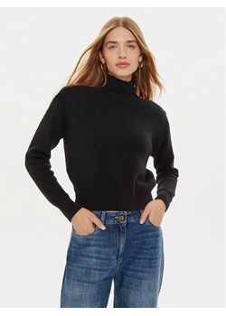 Guess Golf Zylee W4BR39 Z2WX0 Czarny Regular Fit - id: 0000304257155 - marki Guess - 182765262 Guess Golf Zylee W4BR39 Z2WX0 Czarny Regular Fit ze sklepu MODIVO w kategorii Swetry damskie - zdjęcie 182765262