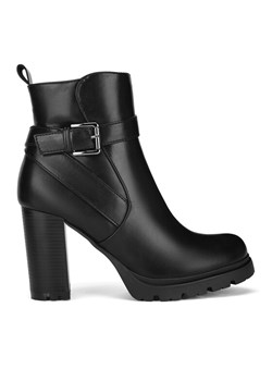 Clara Barson Botki WS5881-26 Czarny ze sklepu MODIVO w kategorii Botki - zdjęcie 182765274
