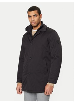 INDICODE Parka Ricco 15-889 Czarny Regular Fit ze sklepu MODIVO w kategorii Parki męskie - zdjęcie 182765290