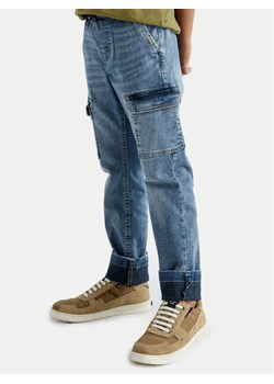 Mayoral Jeansy 7534 Niebieski Regular Fit ze sklepu MODIVO w kategorii Spodnie chłopięce - zdjęcie 182765292