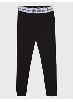 HYPE Legginsy CORE21-099 Czarny Slim Fit ze sklepu MODIVO w kategorii Spodnie dziewczęce - zdjęcie 182765303