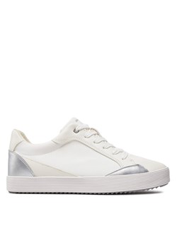 Geox Sneakersy D Blomiee D456HE 0FU54 C1Z1R Biały ze sklepu MODIVO w kategorii Buty sportowe damskie - zdjęcie 182765352
