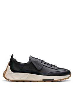 Clarks Sneakersy Craft Speed 26178905 Czarny ze sklepu MODIVO w kategorii Buty sportowe damskie - zdjęcie 182765370