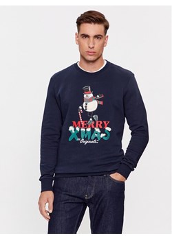 Jack&Jones Bluza 12247523 Granatowy Standard Fit ze sklepu MODIVO w kategorii Bluzy męskie - zdjęcie 182765411
