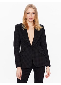 KARL LAGERFELD Marynarka 226W1400 Czarny Regular Fit ze sklepu MODIVO w kategorii Marynarki damskie - zdjęcie 182765413