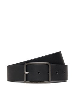 Tommy Hilfiger Pasek Męski Jeans Buckle 4.0 Texture AM0AM12177 Czarny ze sklepu MODIVO w kategorii Paski męskie - zdjęcie 182765414