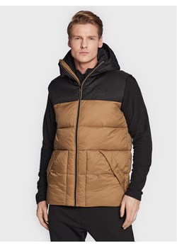 4F Kamizelka H4Z22-KUMP002 Beżowy Regular Fit ze sklepu MODIVO w kategorii Kamizelki męskie - zdjęcie 182765431