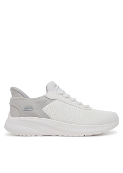 Skechers Sneakersy Bobs Squad Chaos-Tough Walk 118303/OFWT Biały ze sklepu MODIVO w kategorii Buty sportowe męskie - zdjęcie 182765432