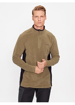 Columbia Polar Klamath Range™ II Half Zip Brązowy Regular Fit ze sklepu MODIVO w kategorii Bluzy męskie - zdjęcie 182765481