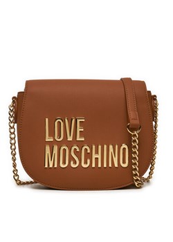 LOVE MOSCHINO Torebka JC4194PP1LKD0208 Brązowy - id: 8032698913036 - marki Love Moschino - 182765482 LOVE MOSCHINO Torebka JC4194PP1LKD0208 Brązowy ze sklepu MODIVO w kategorii Listonoszki - zdjęcie 182765482