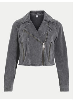 Vila Kurtka jeansowa Kiki 14104772 Szary Regular Fit ze sklepu MODIVO w kategorii Kurtki damskie - zdjęcie 182765492