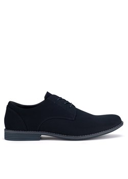 Lanetti Półbuty M16SS025-43 Granatowy ze sklepu MODIVO w kategorii Buty eleganckie męskie - zdjęcie 182765493