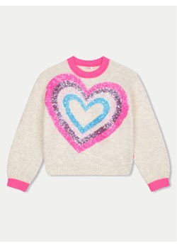 Billieblush Sweter U20460 Écru Regular Fit ze sklepu MODIVO w kategorii Swetry dziewczęce - zdjęcie 182765502
