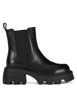 Badura Sztyblety WFA3150-2Z Czarny ze sklepu MODIVO w kategorii Botki - zdjęcie 182765524