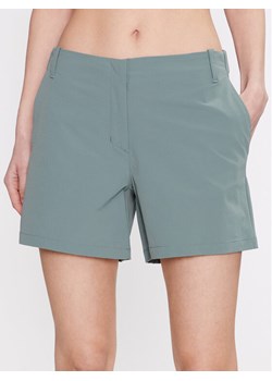 Jack Wolfskin Szorty sportowe Pack & Go 1507391 Zielony Regular Fit ze sklepu MODIVO w kategorii Szorty - zdjęcie 182765561