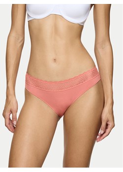 Triumph Figi klasyczne Feel of Modal 10214403 Różowy ze sklepu MODIVO w kategorii Majtki damskie - zdjęcie 182765570