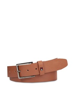 Tommy Hilfiger Pasek Męski Oliver 3.5 Ext AM0AM12298 Brązowy ze sklepu MODIVO w kategorii Paski męskie - zdjęcie 182765571