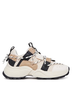 Steve Madden Sneakersy Tazmania SM11002419 Écru ze sklepu MODIVO w kategorii Buty sportowe damskie - zdjęcie 182765591