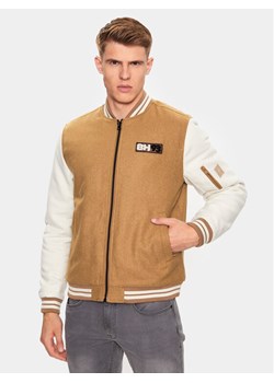 Blend Kurtka bomber 20715276 Brązowy Regular Fit ze sklepu MODIVO w kategorii Kurtki męskie - zdjęcie 182765620