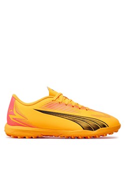 Puma Buty do piłki nożnej Ultra Play Tt Jrck-S 107779-03 Żółty ze sklepu MODIVO w kategorii Buty sportowe dziecięce - zdjęcie 182765661