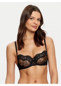 Emporio Armani Underwear Biustonosz balkonetka 164855 4F211 00020 Czarny ze sklepu MODIVO w kategorii Biustonosze - zdjęcie 182765740