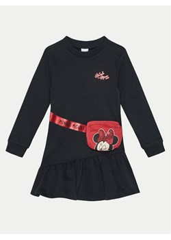 OVS Sukienka codzienna 2144320 Czarny Regular Fit ze sklepu MODIVO w kategorii Sukienki dziewczęce - zdjęcie 182765752