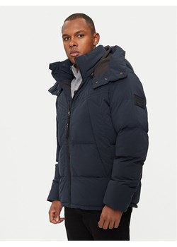 G-Star Raw Kurtka zimowa G- Whistler D25345-D518 Granatowy Regular Fit ze sklepu MODIVO w kategorii Kurtki męskie - zdjęcie 182765754