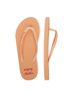Billabong Japonki 800269A Pomarańczowy ze sklepu MODIVO w kategorii Klapki damskie - zdjęcie 182765760
