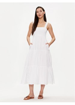 Seafolly Sukienka letnia 54865-DR Biały Regular Fit ze sklepu MODIVO w kategorii Sukienki - zdjęcie 182765811