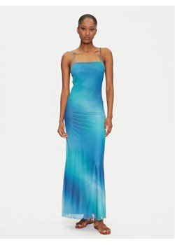 JJXX Sukienka letnia Dory 12270988 Niebieski Slim Fit ze sklepu MODIVO w kategorii Sukienki - zdjęcie 182765822