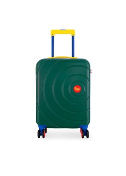 Semi Line Walizka kabinowa T5931-1 Zielony ze sklepu MODIVO w kategorii Walizki - zdjęcie 182765832