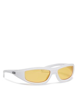 Vans Okulary przeciwsłoneczne Felix Sunglasses VN000GMZWHT1 Biały ze sklepu MODIVO w kategorii Okulary przeciwsłoneczne damskie - zdjęcie 182765864