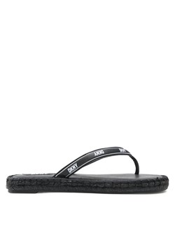 DKNY Espadryle Tabatha K1240129 Czarny - id: 0000300689127 - marki DKNY - 182765890 DKNY Espadryle Tabatha K1240129 Czarny ze sklepu MODIVO w kategorii Klapki damskie - zdjęcie 182765890