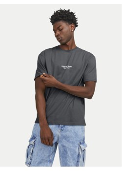Jack&Jones T-Shirt Vesterbro 12240121 Szary Relaxed Fit ze sklepu MODIVO w kategorii T-shirty męskie - zdjęcie 182765891