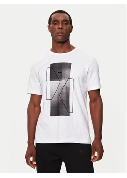 Boss T-Shirt 50525219 Biały Regular Fit ze sklepu MODIVO w kategorii T-shirty męskie - zdjęcie 182765910