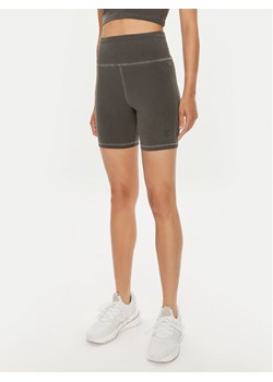 adidas Szorty sportowe Essentials Plus Essentials IU2710 Czarny Slim Fit ze sklepu MODIVO w kategorii Szorty - zdjęcie 182765934