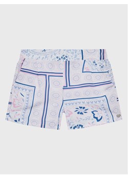 Guess Szorty materiałowe K3GD06 WFBN0 Niebieski Relaxed Fit ze sklepu MODIVO w kategorii Spodenki chłopięce - zdjęcie 182765962