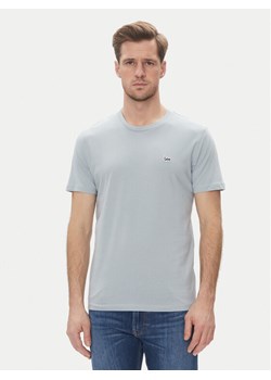 Lee T-Shirt Patch 112364594 Błękitny Regular Fit ze sklepu MODIVO w kategorii T-shirty męskie - zdjęcie 182765981