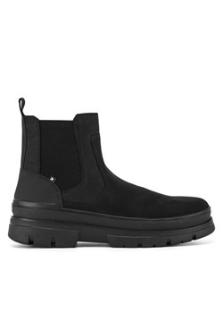 Rieker Revolution Lifestyle Trzewiki U1272-00 Czarny ze sklepu MODIVO w kategorii Buty zimowe męskie - zdjęcie 182765992