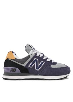 New Balance Sneakersy U574Z2 Fioletowy ze sklepu MODIVO w kategorii Buty sportowe męskie - zdjęcie 182766004