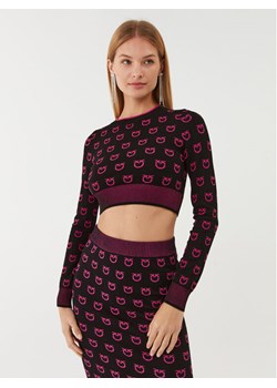Pinko Sweter 101561 A112 Czarny Regular Fit ze sklepu MODIVO w kategorii Swetry damskie - zdjęcie 182766014