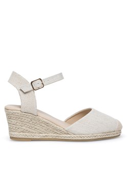 JENNY Espadryle WYL2610-2 Beżowy ze sklepu MODIVO w kategorii Espadryle damskie - zdjęcie 182766033