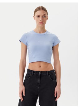 Element T-Shirt ELJKT00117 Niebieski Slim Fit ze sklepu MODIVO w kategorii Bluzki damskie - zdjęcie 182766041