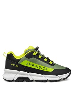 Geox Sneakersy J Flexyper Plus J55LCA 0FU50 C3005 S Zielony ze sklepu MODIVO w kategorii Buty sportowe dziecięce - zdjęcie 182766063