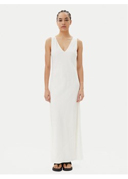 Calvin Klein Sukienka letnia K20K208355 Biały Regular Fit ze sklepu MODIVO w kategorii Sukienki - zdjęcie 182766064